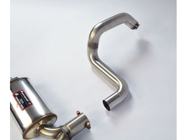 Impianto di Scarico Akrapovic per Abarth 595 595C - Akrapovic M-FI/SS/1H/1