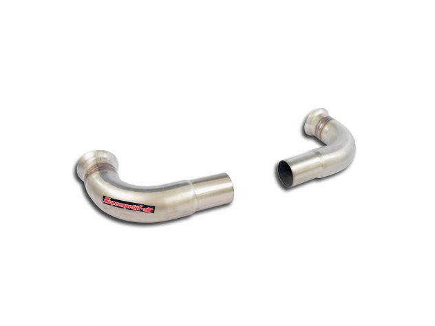 SUPERSPRINT LINK PIPES KIT (FOR MANIFOLDS AND CATALYST) PORSCHE 911 R 4.0I (500 HP) 2016 (CUP)