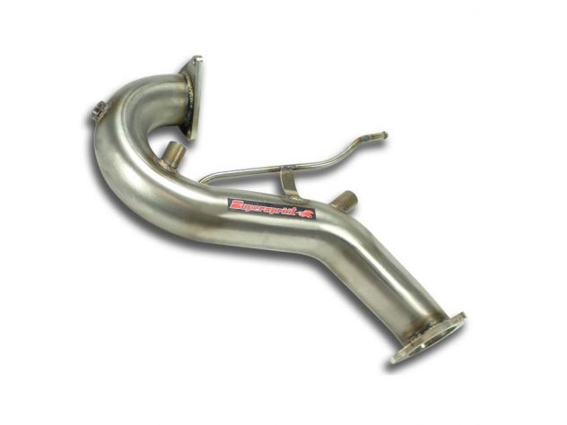 SUPERSPRINT TURBO PIPES KIT (SHORT VERSION)  AUDI A5 COUPÈ/CABRIO 2.7 TDI (190 HP) 2007-2011