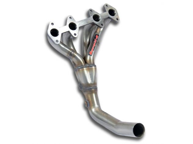 SUPERSPRINT HEADERS INOX  FIAT 500 1.2I (69 HP) 07+