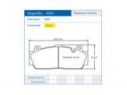 PAGID PAIR FRONT BRAKE PADS BMW 4 COUPE (F32, F82) M4 317 KW 01/14 -＞