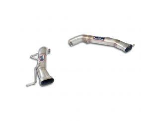 SUPERSPRINT REAR EXHAUST PIPES RANGE ROVER SPORT 3.0 TD V6 (249 HP- 292 HP) 2018+