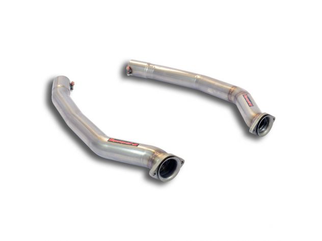 SUPERSPRINT LINK PIPES KIT RH/LH FERRARI 599 GTO 6.0I V12 (670 HP) 2010-2011