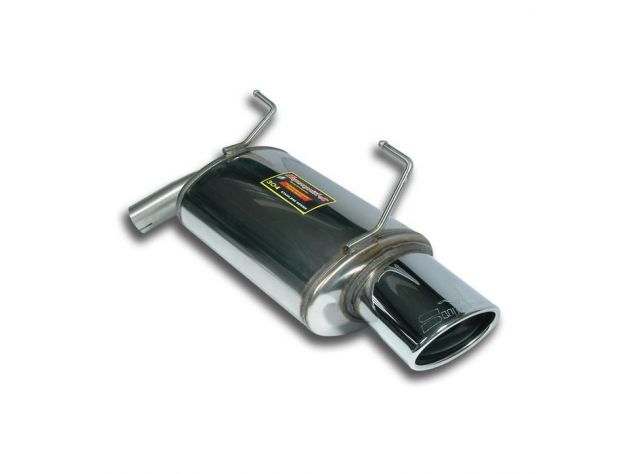 SUPERSPRINT REAR EXHAUST RIGHT 145X95 SLANT-END HONDA S2000 (240 HP) 05-08