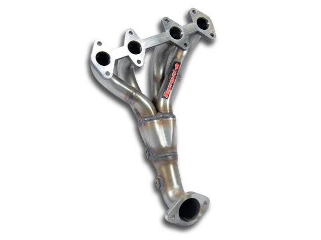 SUPERSPRINT HEADERS INOX  ALFA ROMEO MITO 1.4I BENZINA (70/78 HP) 2011+