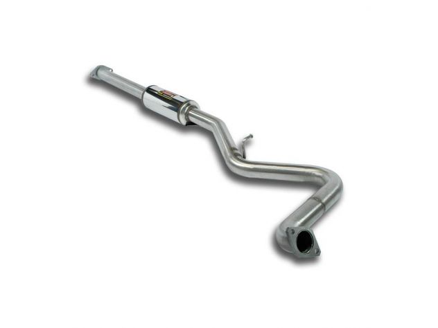 SUPERSPRINT CENTRAL EXHAUST SUBARU BRZ 2.0I (200 HP) 12-16