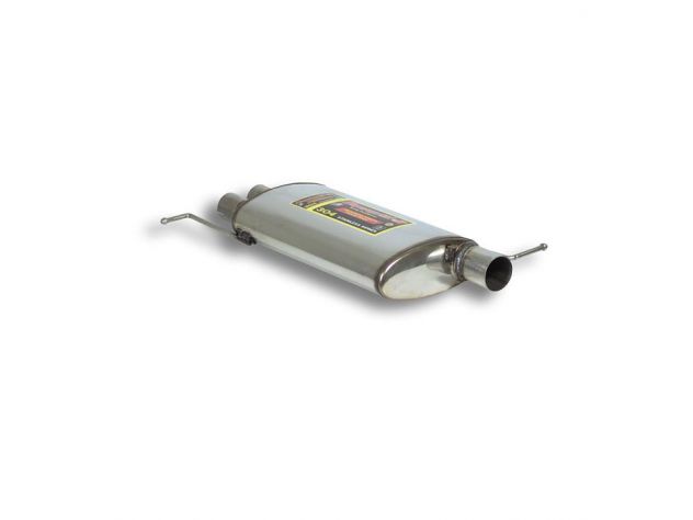 SUPERSPRINT CENTRAL EXHAUST MERCEDES W163 ML 500 V8 02-04