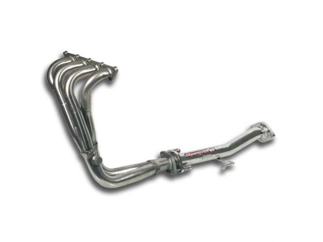 SUPERSPRINT HEADERS FOR CATALYST INOX FIAT PUNTO ( TIPO 176 ) 1.2 16V 97+98