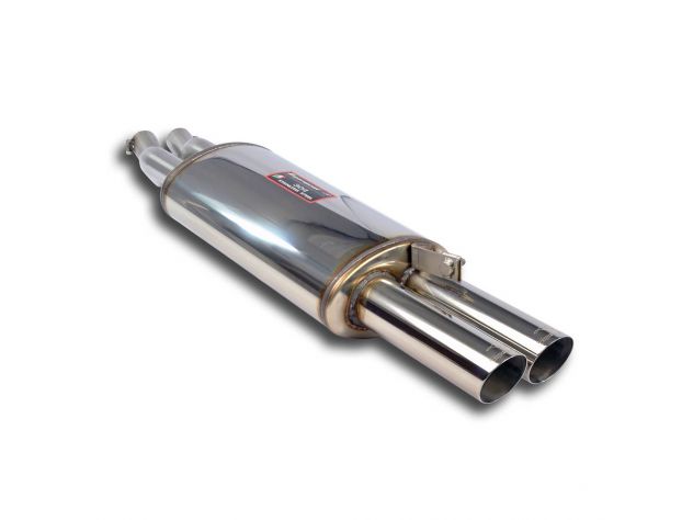 SUPERSPRINT REAR EXHAUST RACING 70 BMW E30 M3 2.5 FINO AL 1992