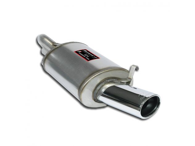 SUPERSPRINT REAR EXHAUST 120X 80 VW GOLF II SYNCRO 1.8 85+