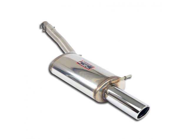 SUPERSPRINT REAR EXHAUST 90 LEFT  AUDI A6 4B QUATTRO (BERLINA+ AVANT) 2.7I V6 TURBO (230HP- 250HP) 97-04