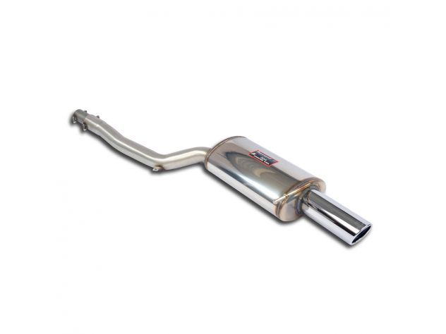 SUPERSPRINT REAR EXHAUST RIGHT 90 AUDI A6 4B QUATTRO (BERLINA+ AVANT) 2.7I V6 TURBO (230HP- 250HP) 97-04