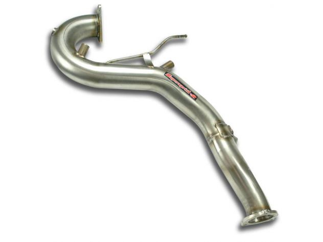 SUPERSPRINT TURBO PIPES KIT (LONG VERSION) AUDI A4 B8 (BERLINA+ AVANT) 2.7 TDI V6 (190 HP) 08-12