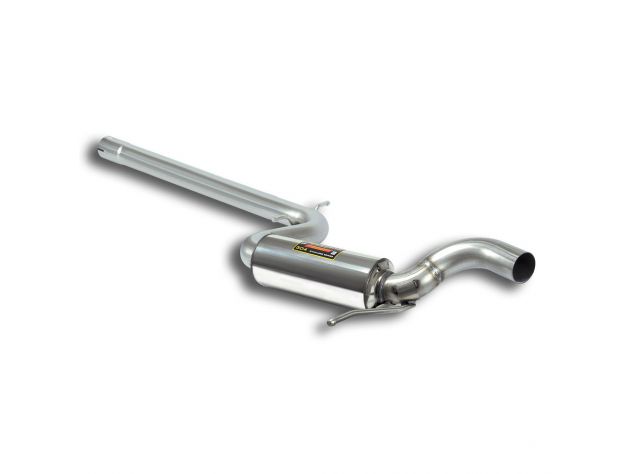 SUPERSPRINT CENTRAL EXHAUST VW JETTA VI 1.2 TSI (86 HP- 105 HP) 01/2011-04/2011