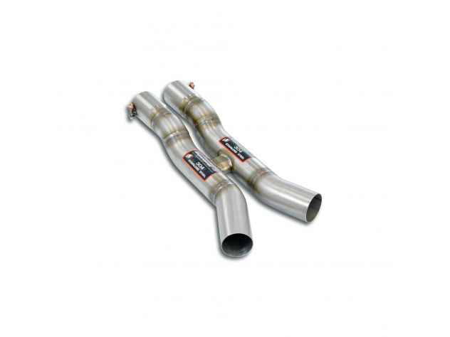 SUPERSPRINT CENTRAL PIPES RH/LH BMW G80 M3 (S58- 480 HP- MODELLI CON OPF) 2021+