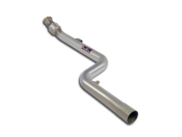 SUPERSPRINT  FRONT EXHAUST PIPE MERCEDES A205 C 200 (2.0I TURBO 184 HP) 2015-03/2018 