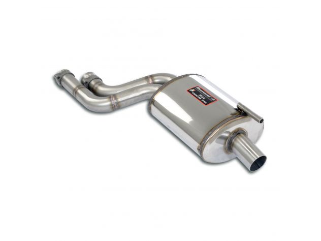 SUPERSPRINT CENTRAL EXHAUST MERCEDES 190E 2.5-16 / EVO (204 HP- 235 HP) 89-93