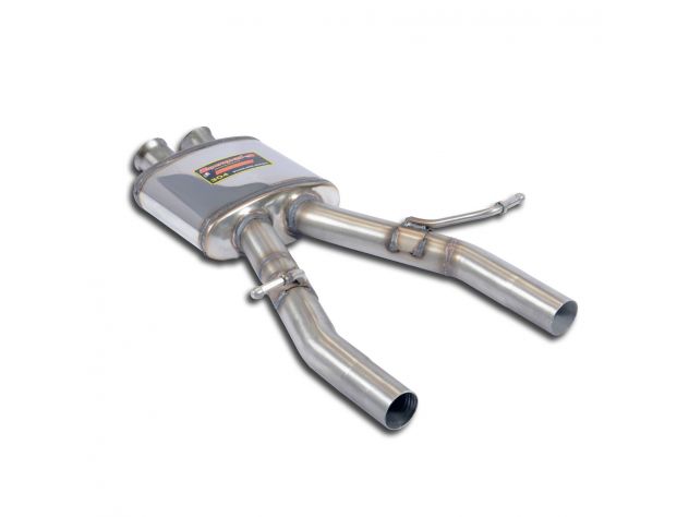 SUPERSPRINT CENTRAL EXHAUST MERCEDES R172 SLK 350 V6 (M276- 306 HP) 2011-2016