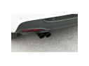 SUPERSPRINT REAR TERMINAL 80 GUN METAL GREY ALFA ROMEO MITO 1.4I T MULTIAIR TCT (135 HP) 2010-2014