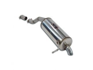 SUPERSPRINT SPORT EXHAUST PACK CEE APPROVAL AUDI A1 CITYCARVER 25 TFSI 3 PORTE / SPORTBACK (1.0T- 95 HP- MODELLI CON GPF) 2019+