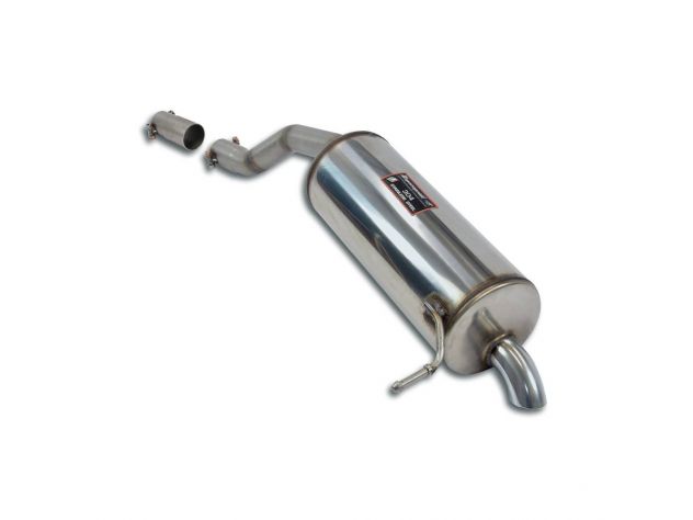 SUPERSPRINT SPORT EXHAUST PACK CEE APPROVAL AUDI A1 CITYCARVER 25 TFSI 3 PORTE / SPORTBACK (1.0T- 95 HP- MODELLI CON GPF) 2019+