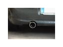 SUPERSPRINT REAR TERMINAL INOX O 100 VW GOLF IV 1.8 GTI TURBO "EDITION 25" (180 HP) 02-04