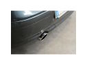 SUPERSPRINT REAR TERMINAL INOX O 100 VW GOLF IV 1.8 GTI TURBO "EDITION 25" (180 HP) 02-04