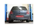 SUPERSPRINT REAR TERMINAL INOX O 100 VW GOLF IV 1.8 GTI TURBO "EDITION 25" (180 HP) 02-04