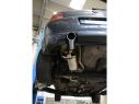 SUPERSPRINT REAR TERMINAL INOX O 100 VW GOLF IV 1.8 GTI TURBO "EDITION 25" (180 HP) 02-04