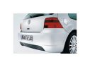 SUPERSPRINT REAR TERMINAL INOX O 100 VW GOLF IV 1.8 GTI TURBO "EDITION 25" (180 HP) 02-04