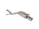 SUPERSPRINT REAR EXHAUST RIGHT 90 AUDI A4 QUATTRO (BERLINA+ AVANT) 1.9 TDI (115- 130 HP) 01-08