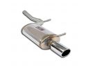 SUPERSPRINT REAR LEFT EXHAUST 90 AUDI A4 QUATTRO (BERLINA+ AVANT) 1.9 TDI (115- 130 HP) 01-08