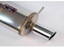 SUPERSPRINT REAR LEFT EXHAUST 90 AUDI A4 QUATTRO (BERLINA+ AVANT) 1.9 TDI (115- 130 HP) 01-08