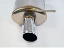 SUPERSPRINT REAR LEFT EXHAUST 90 AUDI A4 QUATTRO (BERLINA+ AVANT) 1.9 TDI (115- 130 HP) 01-08