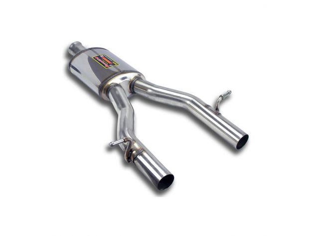 SUPERSPRINT CENTRAL EXHAUST DIAM. 80MM MERCEDES A207 E 200 / E 250 CGI CABRIO (184 HP / 211 HP) FACELIFT 2014+