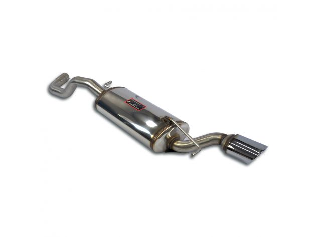 SUPERSPRINT REAR EXHAUST 120 X 80 AUDI TT MK1 ROADSTER 1.8 T (150 HP- 163 HP) 03-06