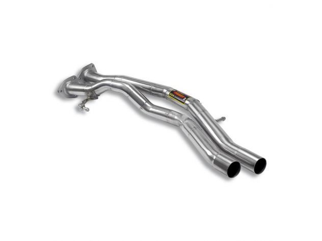 SUPERSPRINT FRONT PIPES KIT AUDI Q7 3.6 FSI V6 (280 HP) 06-09