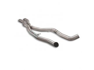 SUPERSPRINT KIT CENTRAL PIPES ALPINA B3 (E90) 3.0I BI-TURBO (360 HP) 2007-2010