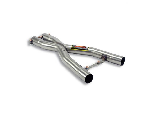 SUPERSPRINT CENTRAL EXHAUST PIPE X BMW E31 840 CI V8 (M62) 95-99