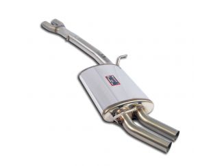 SUPERSPRINT CENTRAL EXHAUST AUDI A4 CABRIO 2.4I V6 (170 HP) 03-06