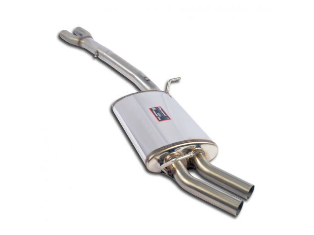 SUPERSPRINT CENTRAL EXHAUST AUDI A4 CABRIO 2.4I V6 (170 HP) 03-06