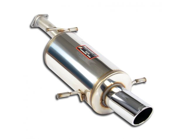 SUPERSPRINT REAR EXHAUST 100 SUBARU IMPREZA WRX 2.0I (218 HP) (4P.+COMPACT WAGON) 01-03