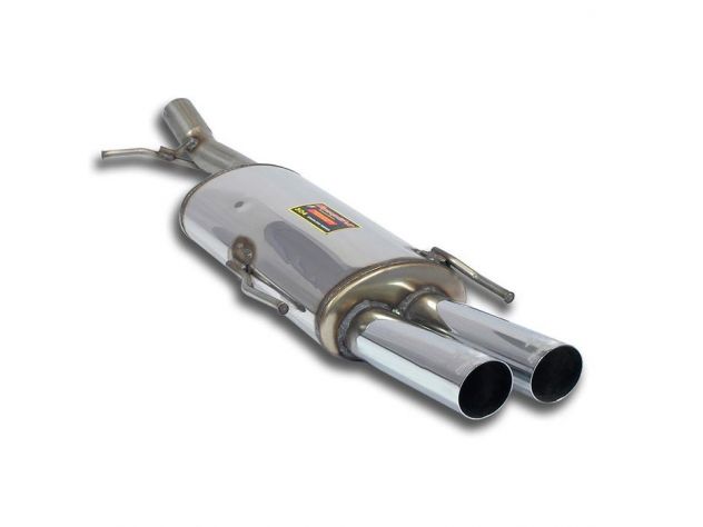 SUPERSPRINT REAR EXHAUST 70 AUDI A4 QUATTRO (BERLINA+ AVANT) 1.8I TURBO (150- 180 HP) FINO AL 2000