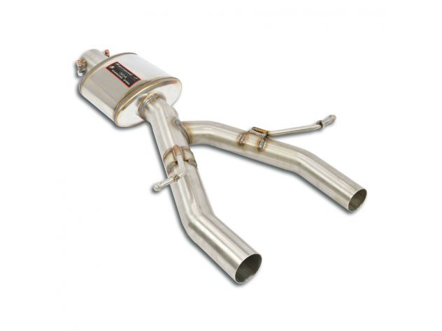 SUPERSPRINT CENTRAL EXHAUST MERCEDES R173 SLC 200 "FINAL EDITION" (184 HP- MODELLI CON GPF) 2019+ (CON VALVOLA)