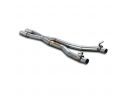 SUPERSPRINT KIT CENTRAL PIPES RH/LH WITH X LINK PIPE FERRARI 550 BARCHETTA V12 (485 HP) 00-02