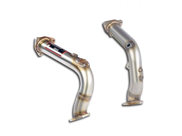 DOWNPIPE DX/SX SUPERSPRINT AUDI SQ5 QUATTRO 3.0 TFSI V6 (354 HP) 13-17