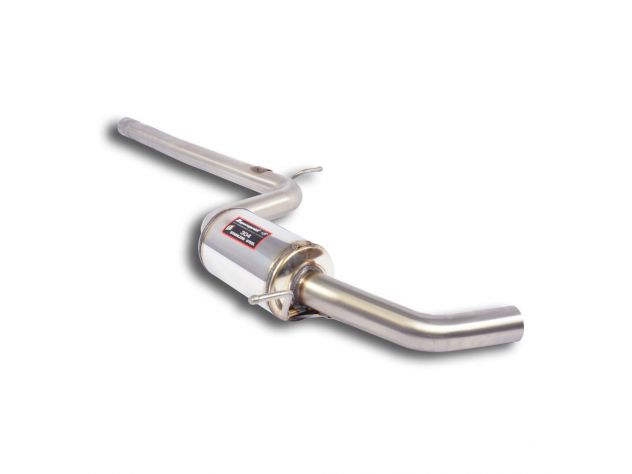 SUPERSPRINT CENTRAL EXHAUST SEAT LEON SC 5F CUPRA 2.0 TSI (265- 280 HP) 2013-2015