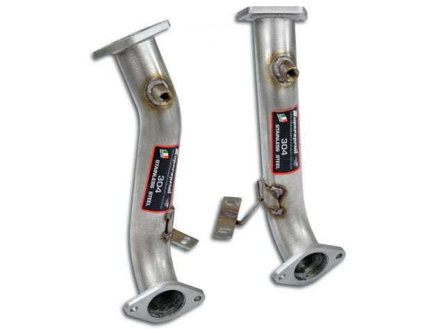 KIT DOWNPIPE DX/SX SUPERSPRINT JAGUAR XK / XK8 COUPÈ / CABRIO 4.0I (284 HP) 96-01