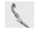 SUPERSPRINT TURBO EXHAUST PIPE KIT VW GOLF VI GTI "EDITION 35" 2.0 TSI (235 HP) 2011+ (Ø70MM)