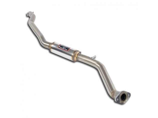 SUPERSPRINT CENTRAL EXHAUST 124 ABARTH GT 1.4T (170 HP) 2016+